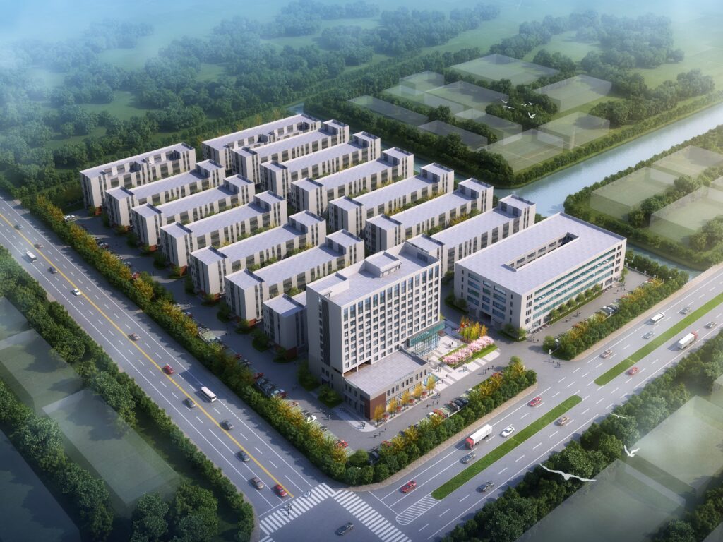 天洲智慧云谷