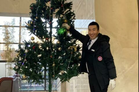 我身边的共产党员 | 余文智：奉献于群众，服务于群众