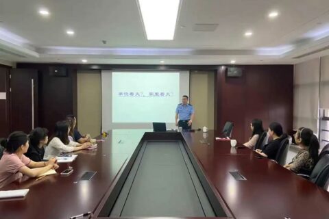 安全生产月丨农润资产开展消防安全知识讲座