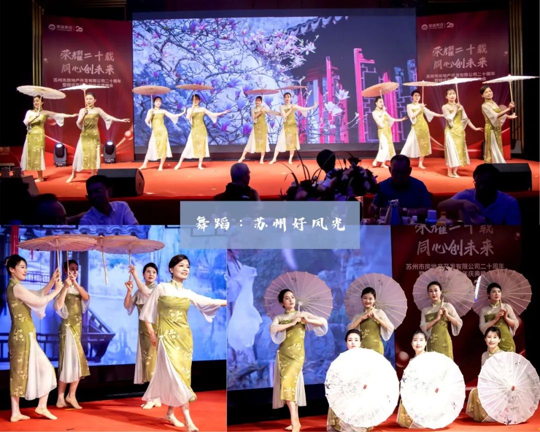 庆典回顾 | 荣耀二十载，同心创未来