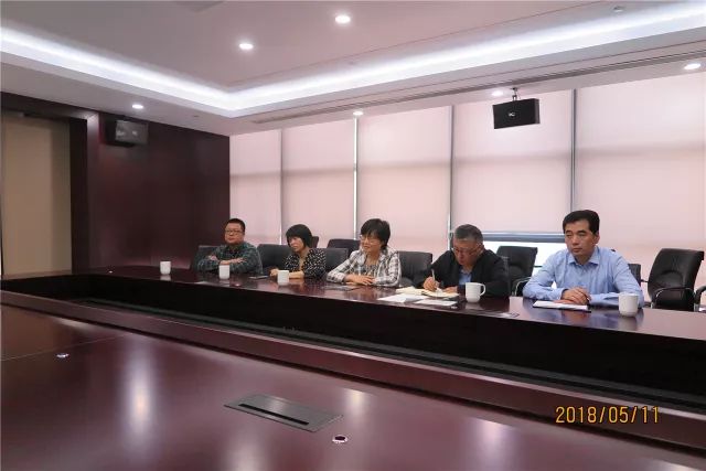 苏州市委党校方伟一行到耀盛集团调研指导工作