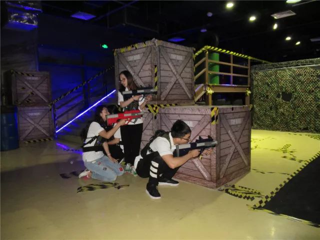 战争一触即发！2018“耀盛杯”韵动汇系列之拓展训练