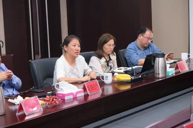 平江新城股份经济合作社与耀盛集团举行交流洽谈会