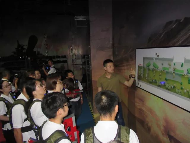 战争一触即发！2018“耀盛杯”韵动汇系列之拓展训练