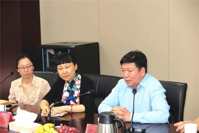 平江新城股份经济合作社与耀盛集团举行交流洽谈会