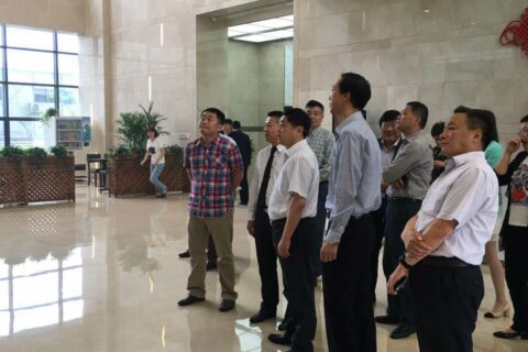 姑苏区领导参观指导耀盛集团