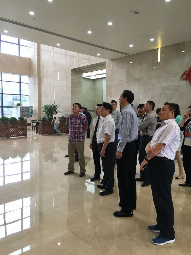 姑苏区领导参观指导耀盛集团