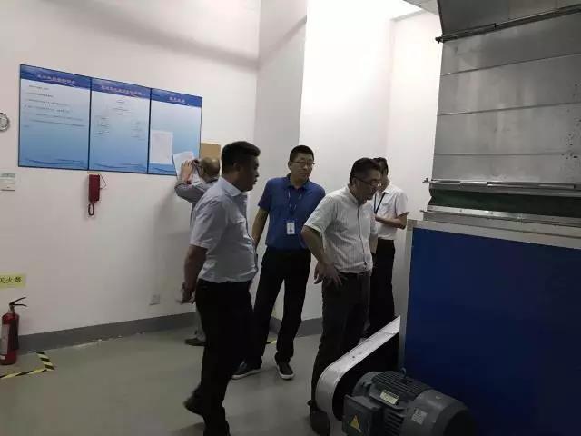 耀盛大厦迎接“创苏州市示范物业项目”区级检查