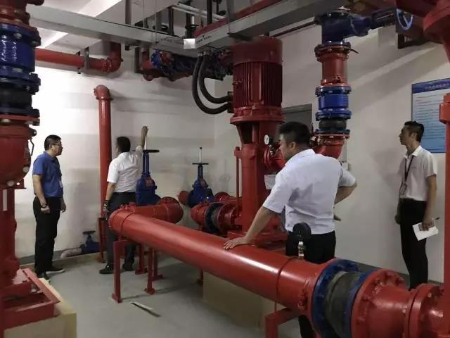 耀盛大厦迎接“创苏州市示范物业项目”区级检查
