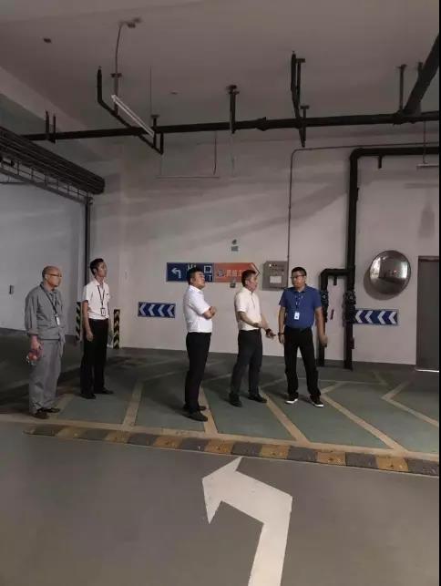 耀盛大厦迎接“创苏州市示范物业项目”区级检查