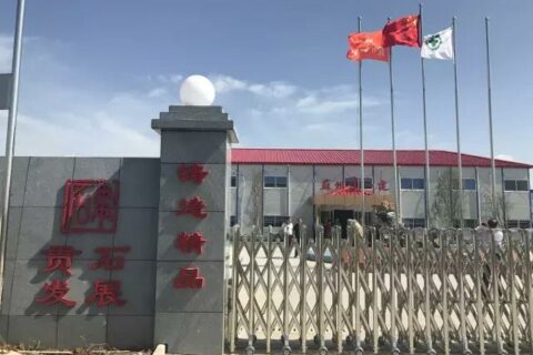 集团领导考察贯石陕西项目
