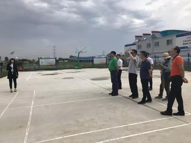 集团领导考察贯石陕西项目