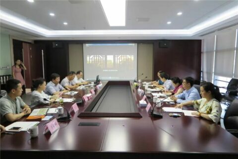 中民投国际物流融资租赁有限公司董事长曹瑜一行访问耀盛集团