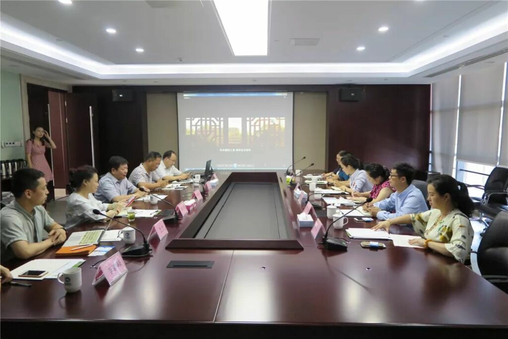 中民投国际物流融资租赁有限公司董事长曹瑜一行访问耀盛集团