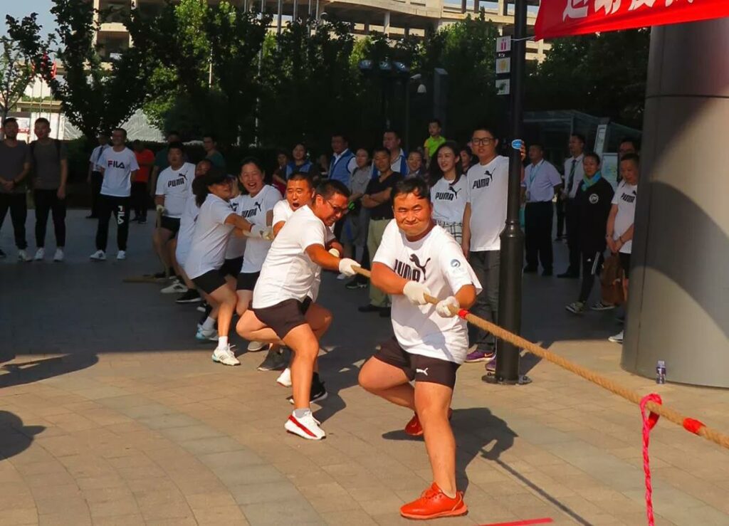【群众体育】平江新城举办全民健身运动会