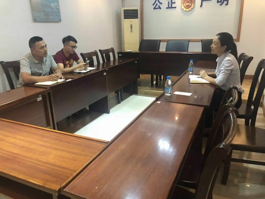 胜浦街道社区领导一行参观访问悦东商务中心