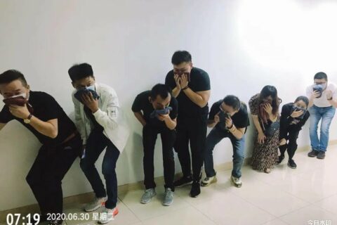 耀盛大厦服务中心组织开展消防安全培训暨应急演练