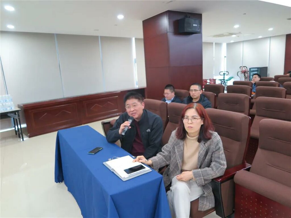 耀盛集团组织开展《民法典》专题讲座